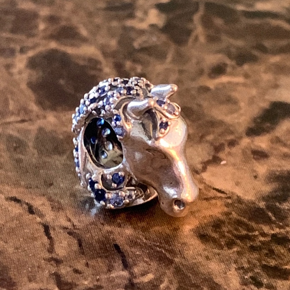 Authentic Pandora Authentic Pandora Frozen Nokk Horse S925 ALE Disney Charm